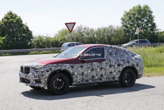 BMW X4 2018 apare în fotografii spion proaspete, adoptă arhitectura CLAR a noului BMW X3