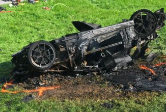 Richard Hammond are un accident grav cu maşina electrică la filmările “Grand Tour”, nu este rănit grav din fericire (Video)