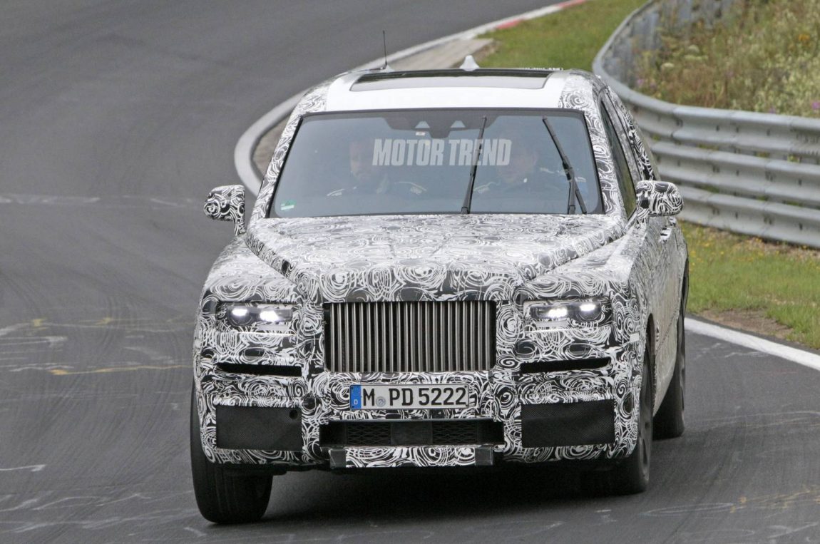 Rolls-Royce Cullinan – Fotografii spion