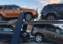 Producția de SUV-uri Dacia Duster II este în toi, primele exemplare gata de livrare sunt surprinse în fotografii