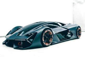 Lamborghini Terzo Millennio devine oficial, este primul Lambo electric, cu design futurist