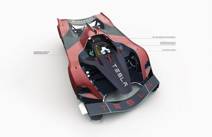 Tesla Le Mans 2030