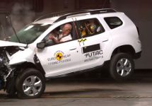 Dacia Duster 2018 nu impresionează la testele Euro NCAP; bifează doar 3 stele la capitolul siguranță