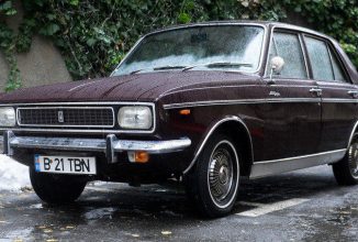 Maşina lui Nicolae Ceauşescu vândută la licitaţie contra sumei de 40.000 de euro este abandonată în Bucureşti