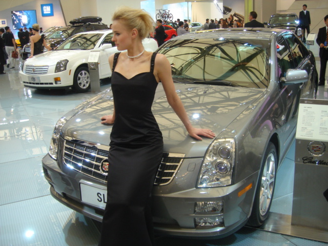 Blonda de la Autoshow Shanghai