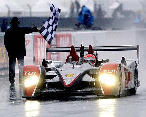 Audi castiga cursa din 2007 a Le Mans 24h